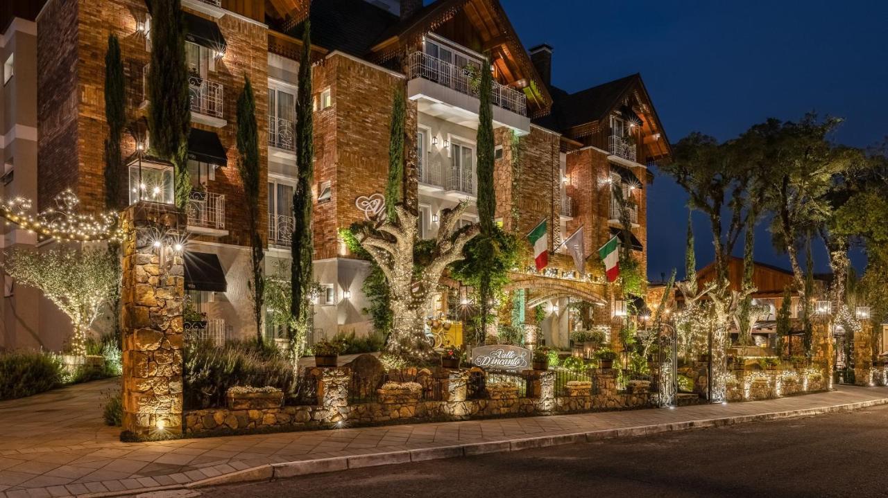 Hotel Valle Dincanto Грамаду Экстерьер фото